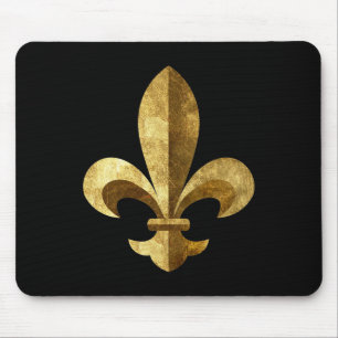 Fleur-de-lis Mouse Mat