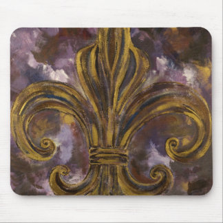 Fleur De Lis Mouse pad