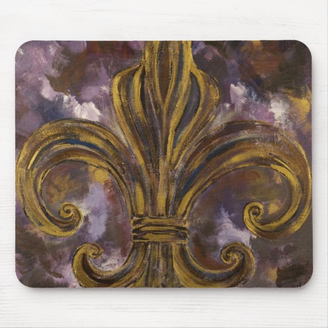 Fleur De Lis Mouse pad (Front)