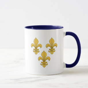 Fleur-de-lis Mug