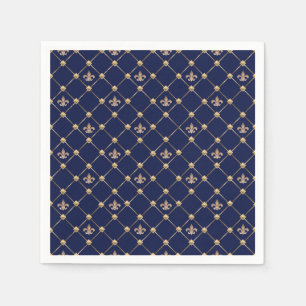 Fleur de Lis Napkin