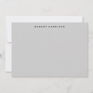 Fleur De Lis Note Card
