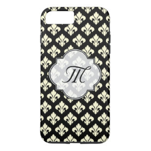Fleur de lis pattern iPhone 8 plus/7 plus case