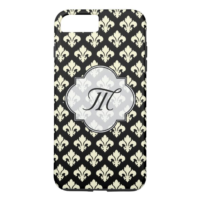 Fleur de lis pattern Case-Mate iPhone case (Back)