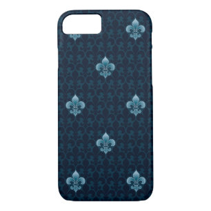 Fleur De Lis Pattern iPhone 8/7 Case