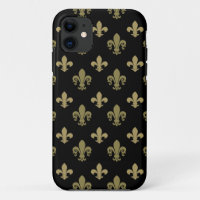 Fleur de lis pattern