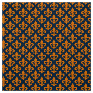 Fleur De Lis Pattern Fabric