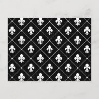 Fleur De Lis Pattern