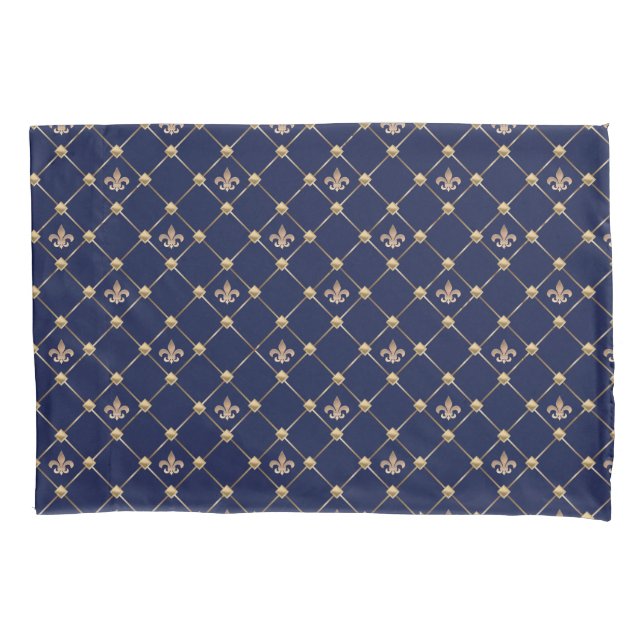 Fleur de Lis Pillowcase (Front)