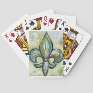 fleur_de_lis playing cards