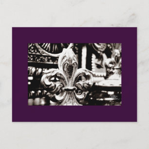 Fleur de Lis [Postcard] Postcard