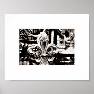 Fleur de Lis [Print] Poster