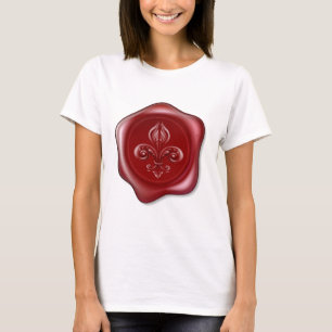 Fleur-de-lis Sealing Wax T-Shirt