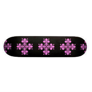 Fleur de lis skateboard