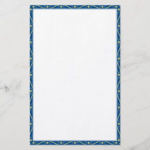 Fleur De Lis Stationery