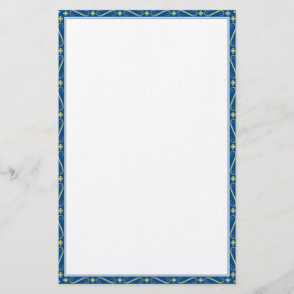 Fleur De Lis Stationery