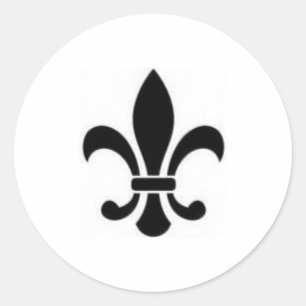 Fleur De Lis Sticker