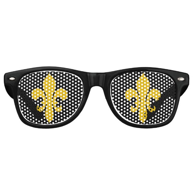 Fleur de lis sunglasses (Front)