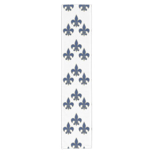 Fleur de Lis symbol Short Table Runner