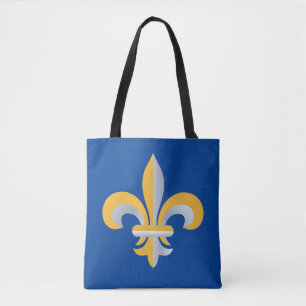 Fleur de Lis symbol Tote Bag