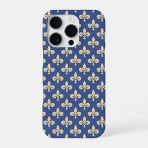 Fleur-de-lis symbols iPhone 16 pro case