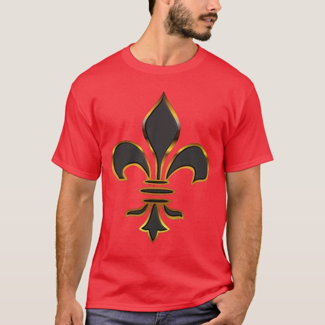 Fleur-de-lis T-shirt (Front)