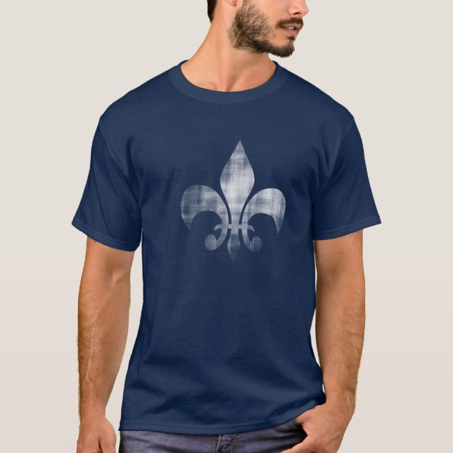 Fleur-de-lis T-Shirt (Front)