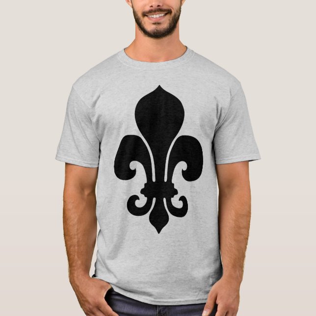 Fleur De Lis T-Shirt (Front)