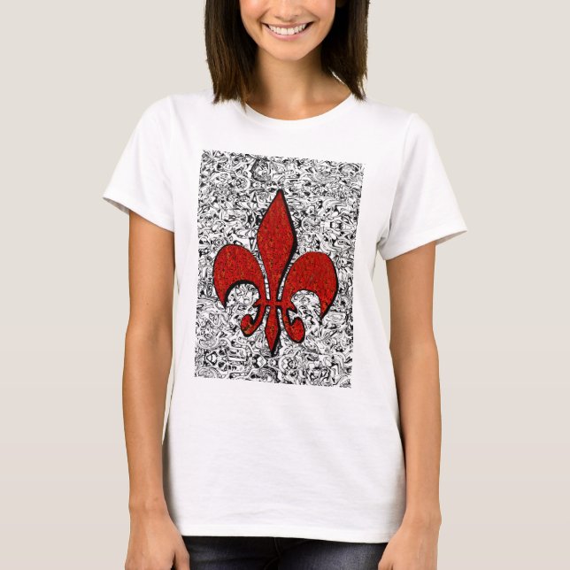 fleur de lis T-Shirt (Front)