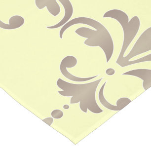 Fleur De Lis Table Runner
