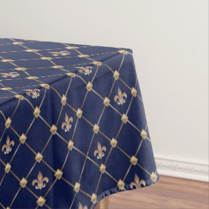 Fleur de Lis Tablecloth
