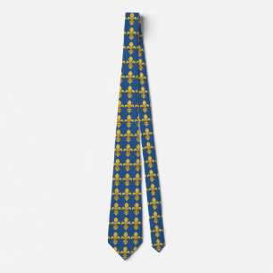 Fleur-de-lis Tie
