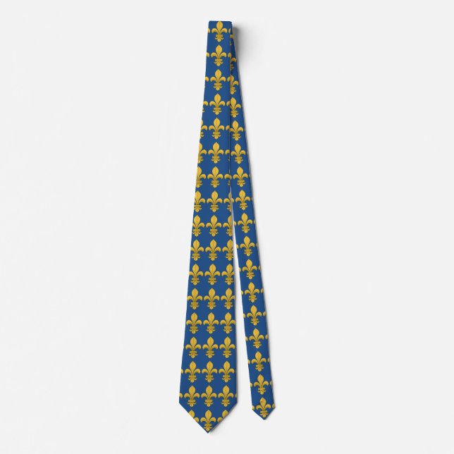 Fleur-de-lis Tie (Front)