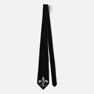 Fleur De Lis Tie