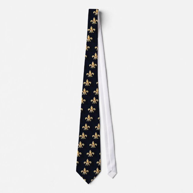 FLEUR DE LIS TIE DESIGNS (Front)