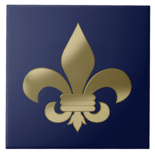 Fleur de Lis Tile