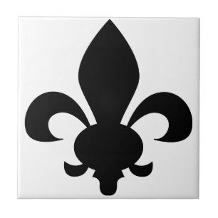 Fleur-De-Lis  Tile