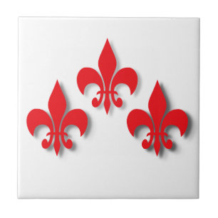Fleur de Lis Tile