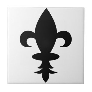 Fleur-De-Lis  Tile