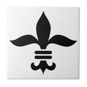 Fleur-De-Lis Tile