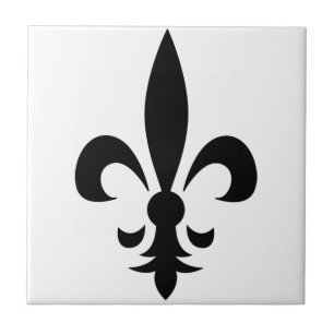Fleur-De-Lis Tile