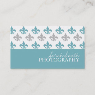 Fleur de Lis (Today's Best Award) Business Card