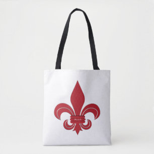 Fleur de Lis Tote Bag