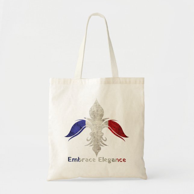  Fleur-de-Lis Tote Bag (Front)