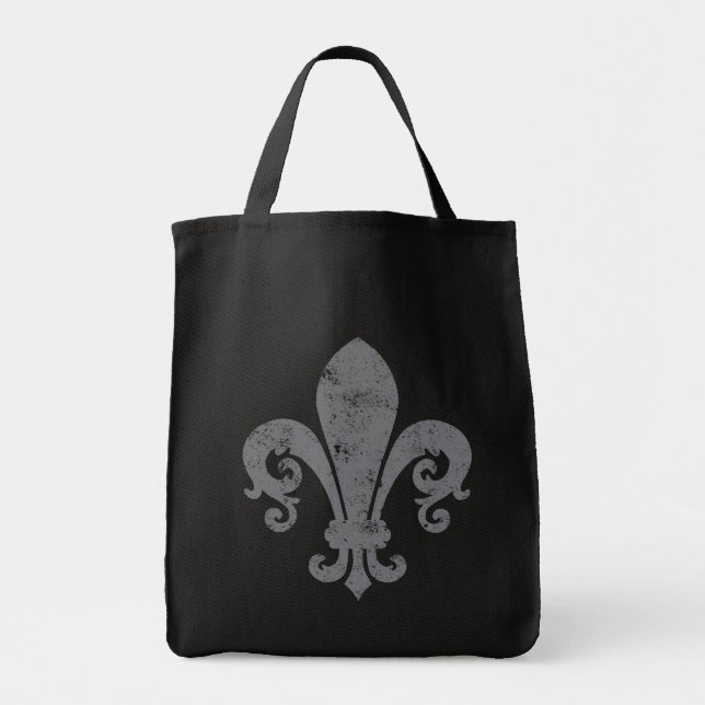 Fleur-de-lis Tote Bag (Front)