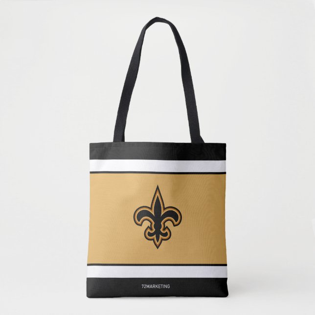Fleur De Lis Tote Bag Ladies Purse (Front)