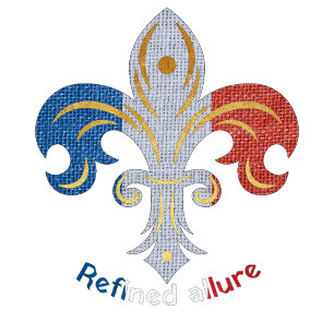 Fleur-de-lis Travel Mug