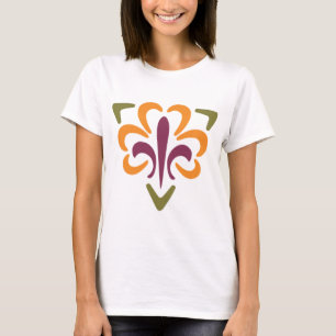 Fleur De Lis & Triangle #1 T-Shirt