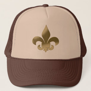 Fleur de Lis Trucker Hat