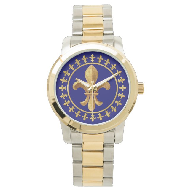 Fleur de lis watch (Front)
